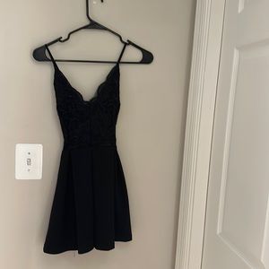 Adorable simple shine top romper!